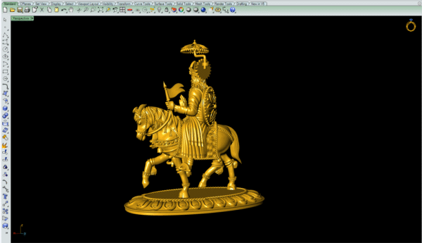 Shivaji Maharaj Statue File - Image 5