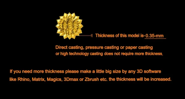 Tridevi jewelry CAD file - Image 9