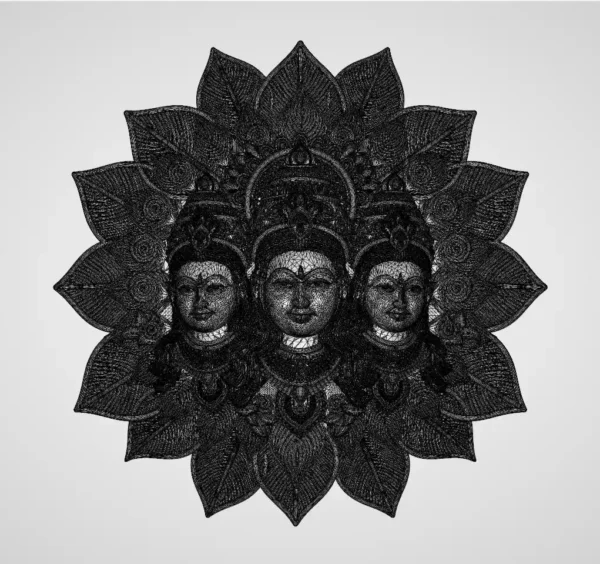 Tridevi jewelry CAD file - Image 10