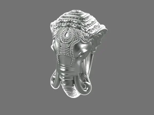 Elephant Ring 3Dprint File-2- pic- 1