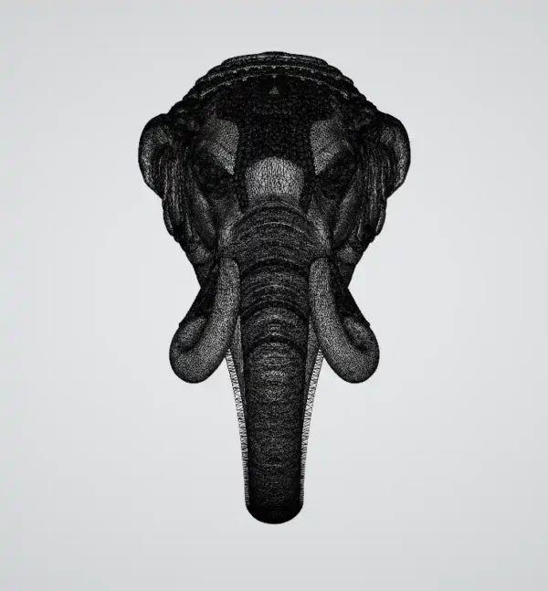 Elephant Ring 3Dprint File-2 - Image 12