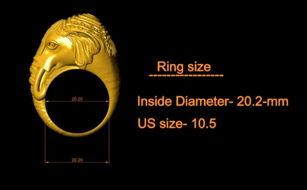 Elephant Ring 3Dprint File-2 - Image 6