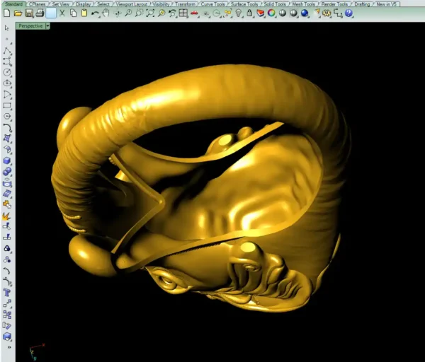 Elephant Ring 3Dprint File-2 - Image 8