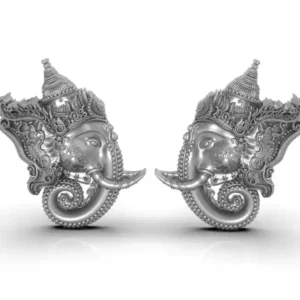 Ganesh Face Left-Right Files- pic- 1