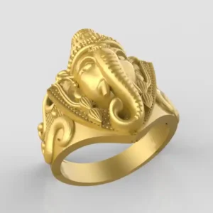 Ganesh Ring CAD File-2- pic- 1