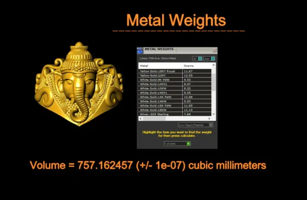 Ganesh Ring CAD File-2 - Image 4