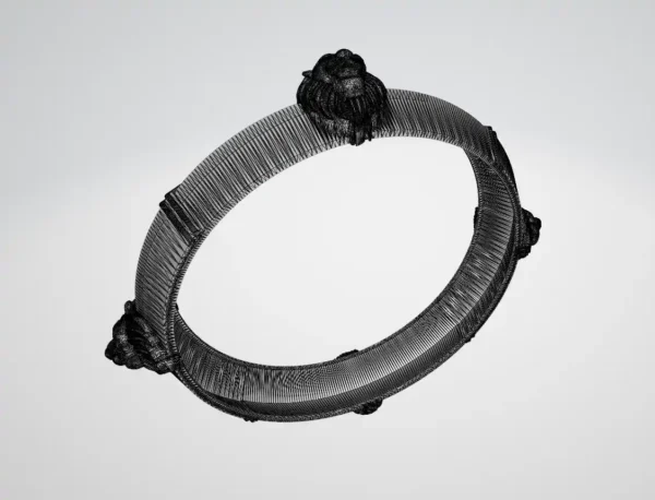 Lion face bangle file-2 - Image 8
