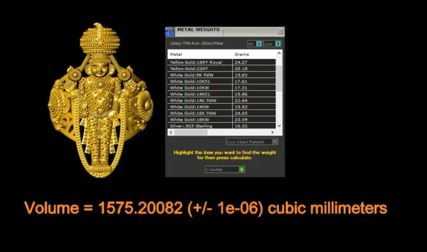 Tirupati Balaji ring stl-file - Image 5