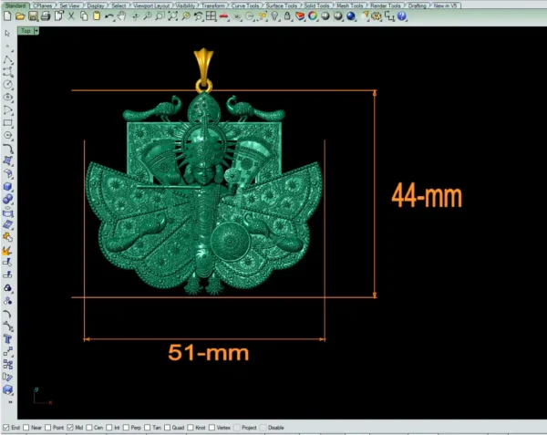 Sanwariya seth pendant file - Image 2
