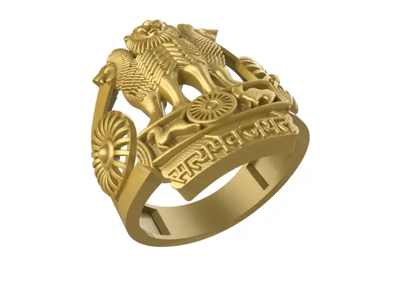 Ashok stambh ring file