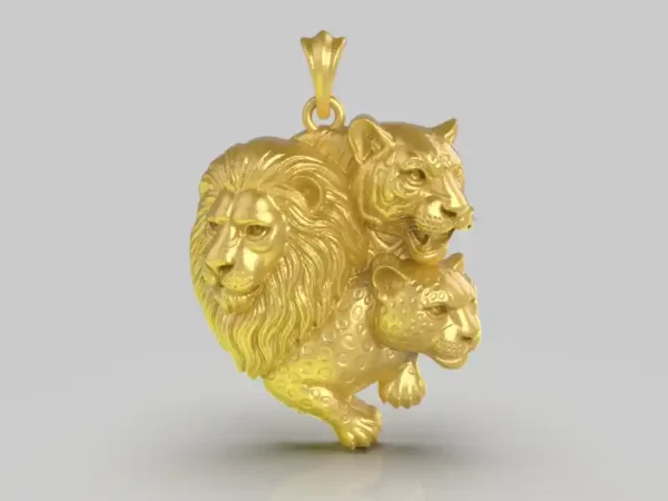 Carnivores pendant stl file