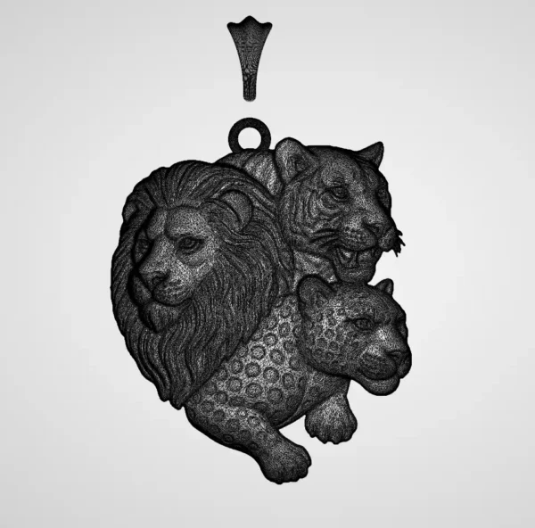 Carnivores pendant stl file - Image 11