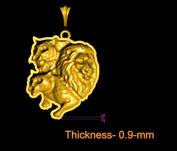 Carnivores pendant stl file - Image 7
