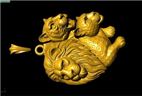 Carnivores pendant stl file - Image 10