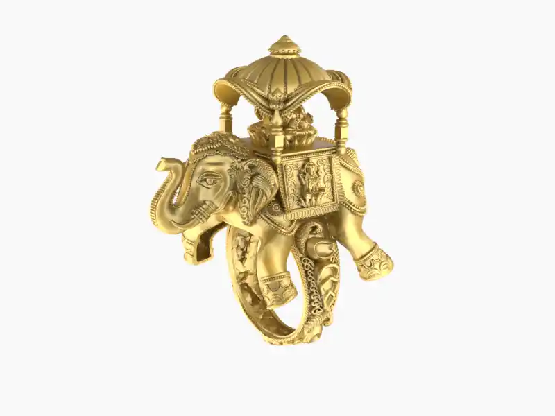 Elephant Ring 3Dprint File-3