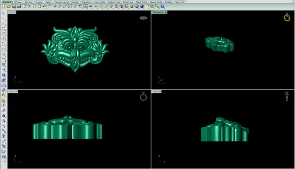 Narakasura 3dm cad file - Image 3