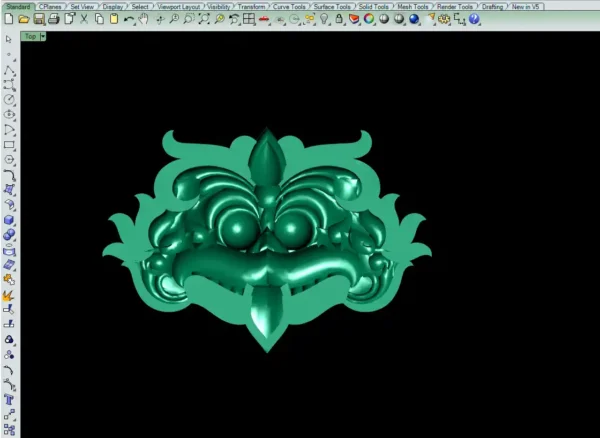 Narakasura 3dm cad file - Image 5