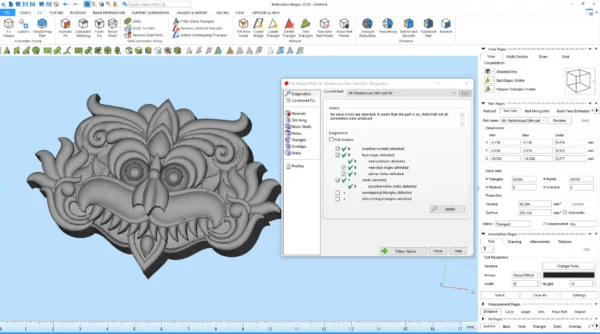 Narakasura 3dm cad file - Image 6