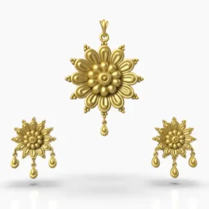 Pendant set CAD file-1