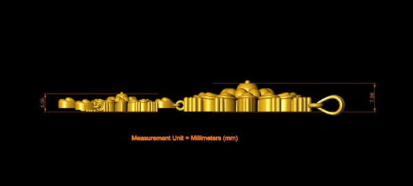 Pendant set CAD file-1 - Image 6