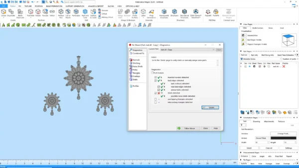 Pendant set CAD file-1 - Image 7